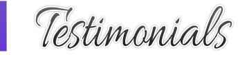 testimonials